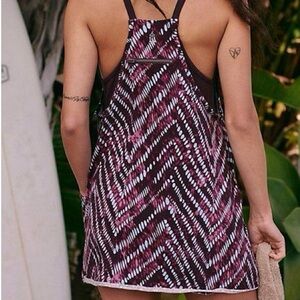 FP MOVEMENT Hot Shot Printed Mini Dress, Size M